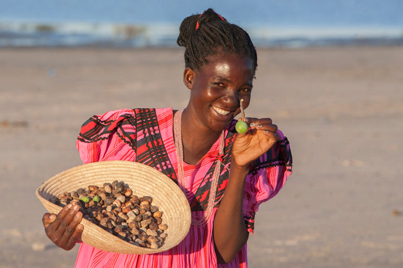Marula Oil for Afro Hair and Curls