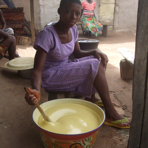 Unrefined, Fairtrade, Ghanian Shea Butter