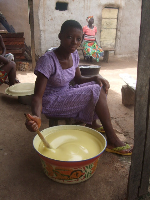 Unrefined, Fairtrade, Ghanian Shea Butter