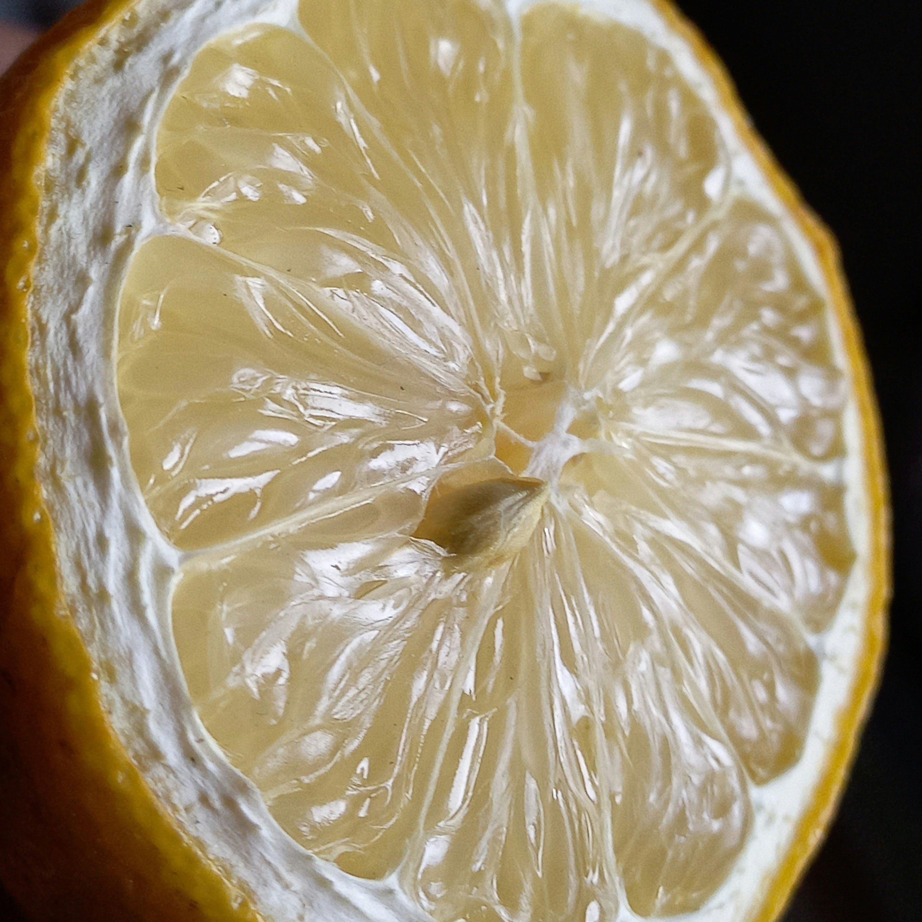 Organic Lemon Essential Oil for Haircare